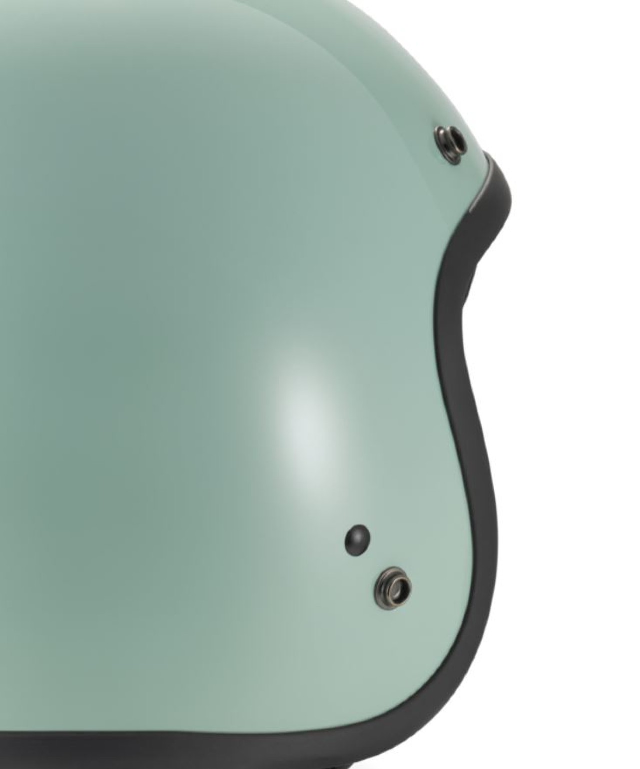 Vespa jet helmet Versilia green amabile