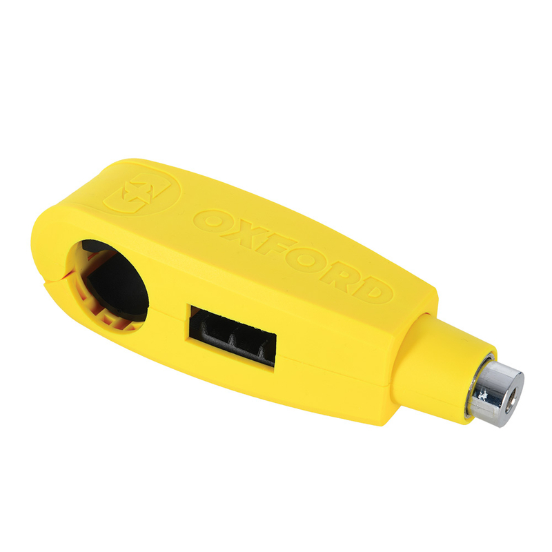 Oxford lever lock yellow