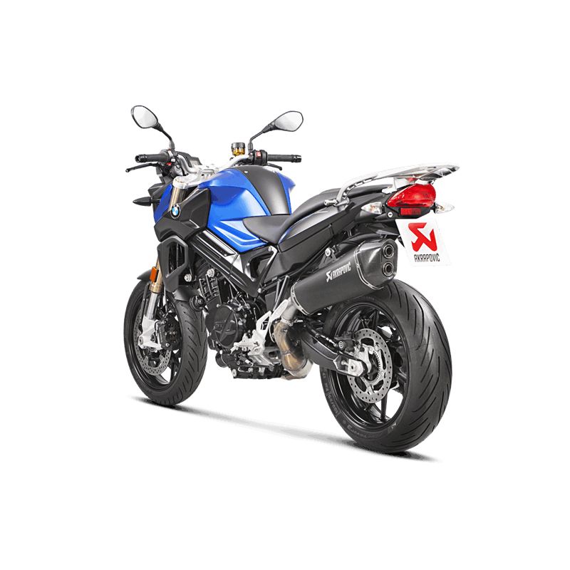 Akrapovic Slip-On Line (Titanium) exhaust for BMW F800GT 2013-2019, F800R 2009-2019