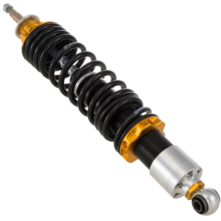 Rear shock absorber for Vespa Primavera/Sprint 125 -150cc ('14-), silver/orange/black