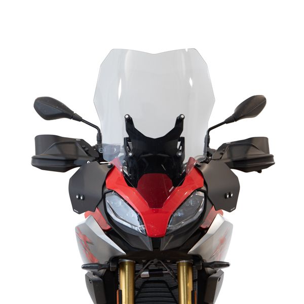 High windshield for BMW F 900 XR (21-22), light smoke