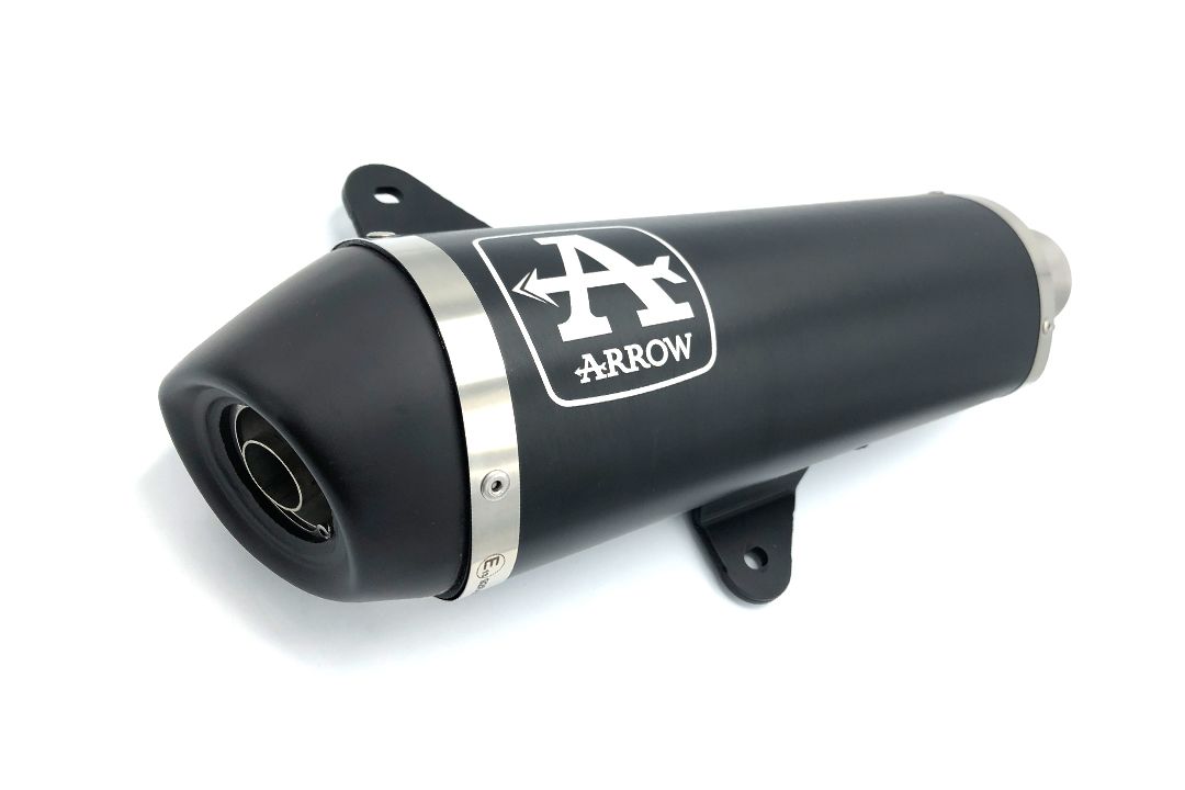 ARROW exhaust DARK URBAN for Vespa GTS300 (17-)