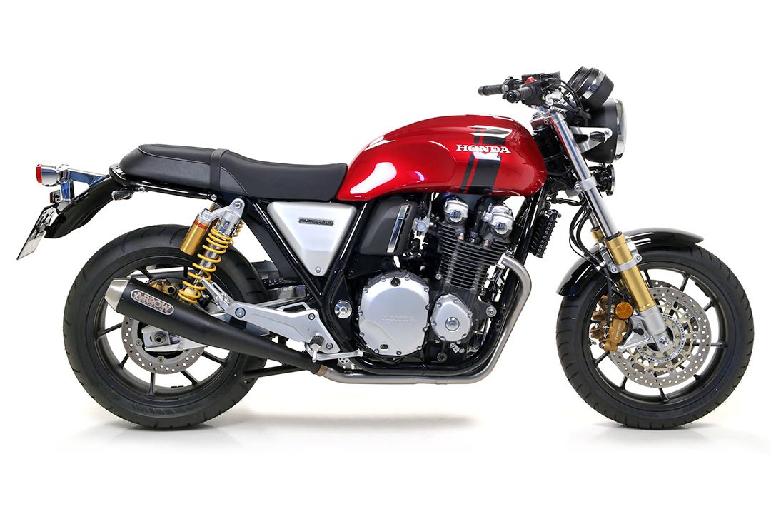 ARROW exhaust DARK PRO-RACE for Honda CB 1100 (17-)