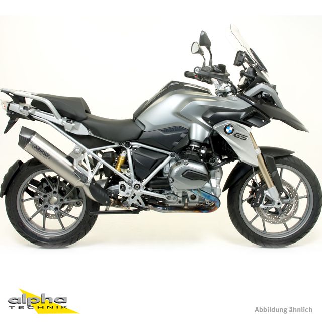 ARROW exhaust MAXI RACE TECH for BMW R1200GS / R1250GS (13-)
