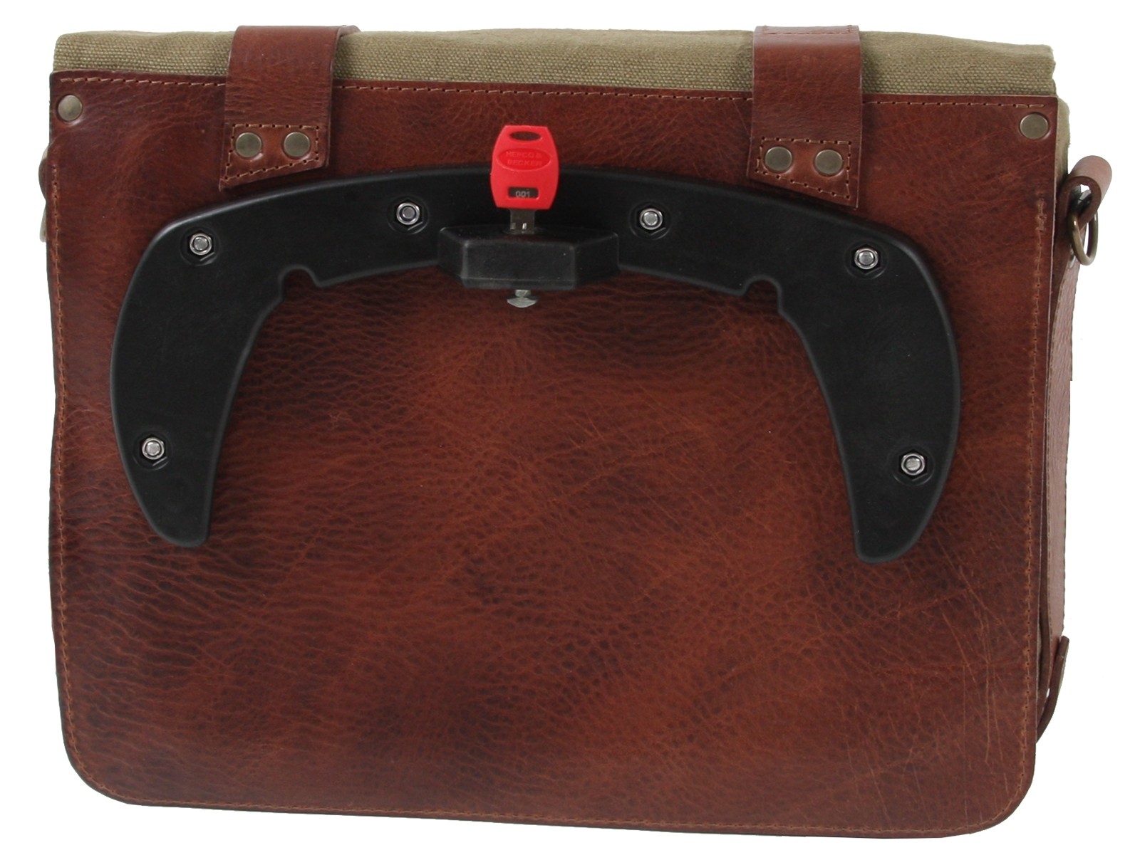 LEGACY courier bag L green for C-Bow carrier Hepco & Becker