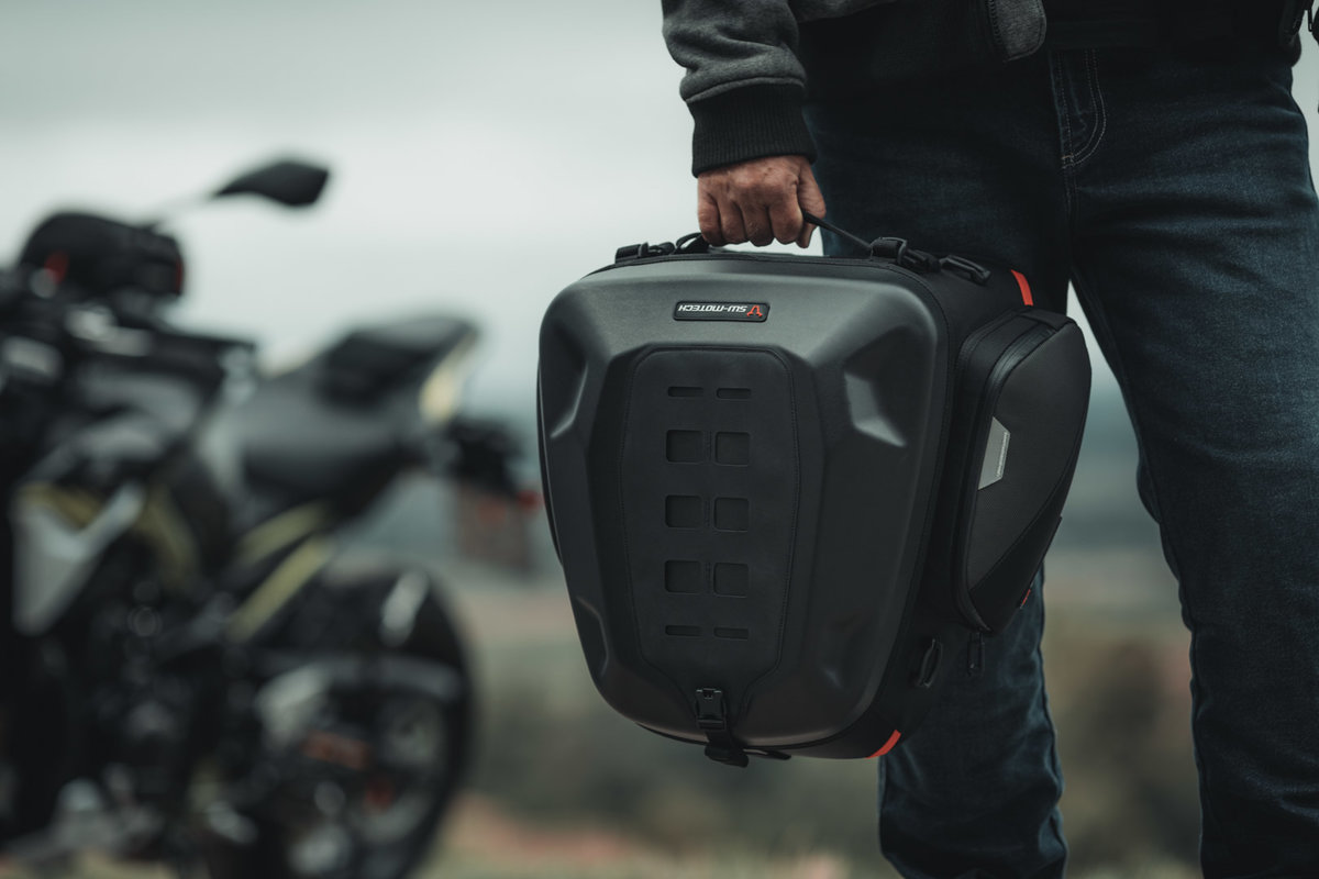SW-Motech PRO Rearbag tail bag Kawasaki Vulcan 900 Custom (06-21), VN900