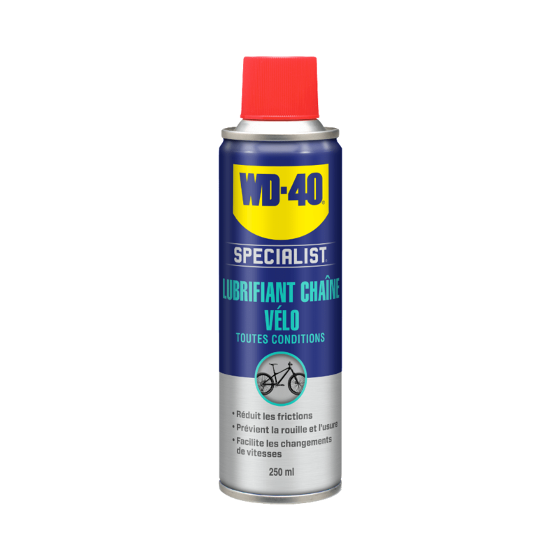 WD 40 Specialist® Bicycle chain lubricant - Spray 250ml