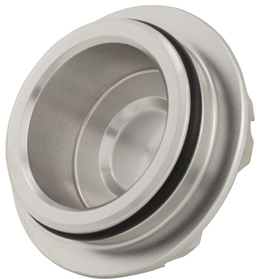 Dust cap rim front MK I for Vespa, silver