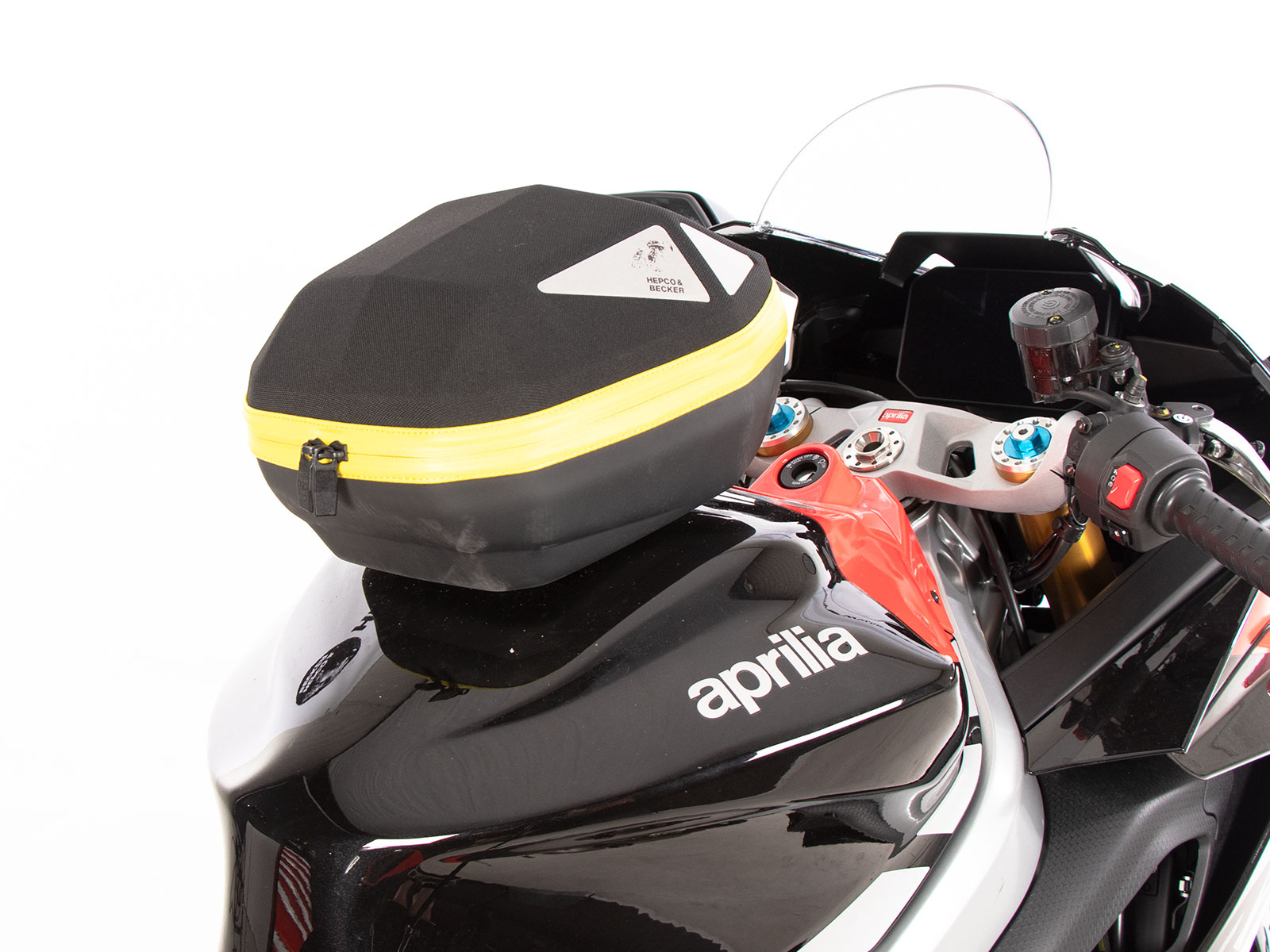 Basic tank ring incl. tank bag closure unit for Aprilia RS 660 / Factory (25-)