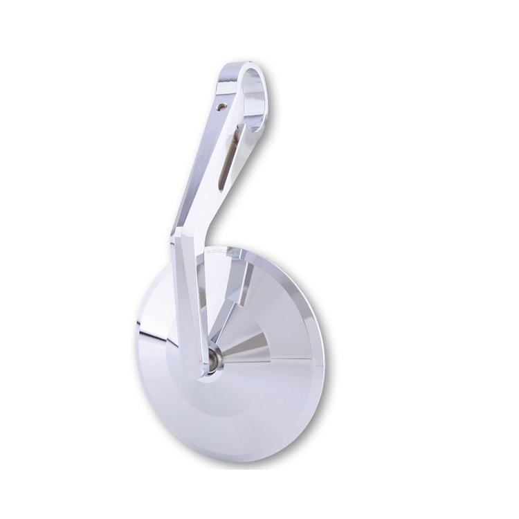 Mirror for Vespa left or right, chrome, Highsider Montana