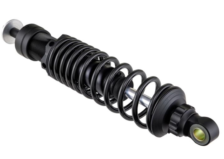 Shock absorber kit front & rear for Vespa GTS/GTS Super/GTV/GT 60/GT/GT L 125-300cc, black mat