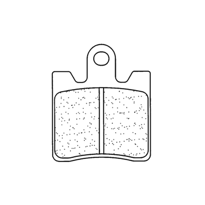 CL Brakes Street sintered metal brake pads - 1175A3+