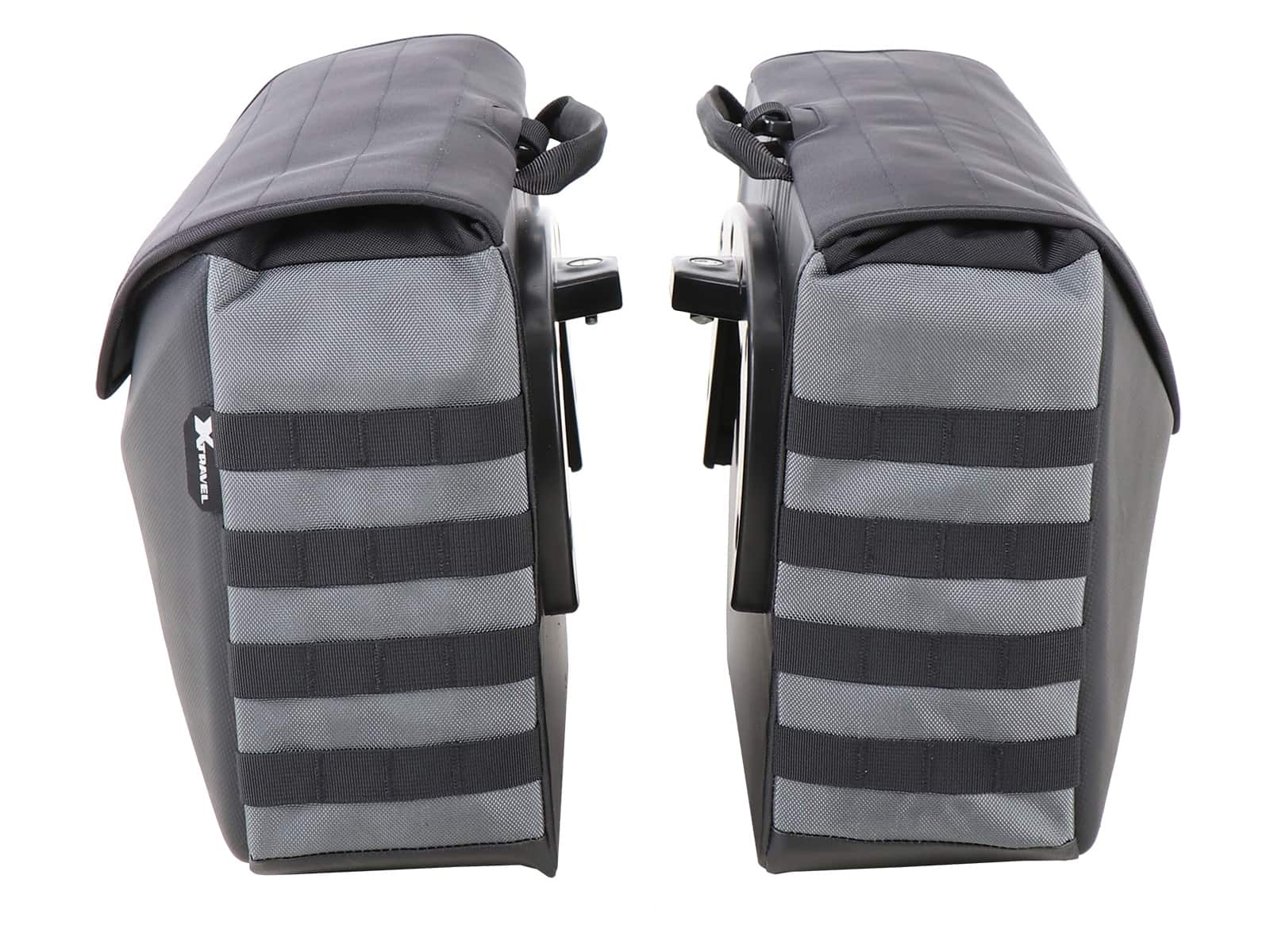 Side bag set Xtravel C-Bow Hepco & Becker