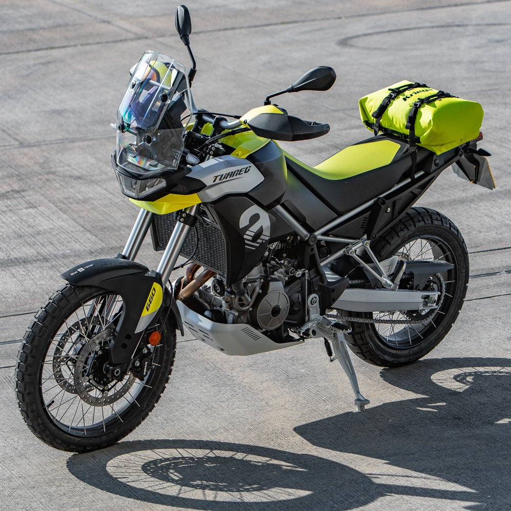 Kriega Rollpack 20 liters - lime / yellow