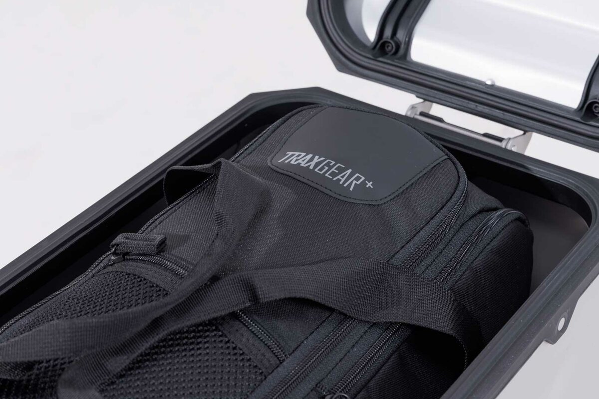 SW-Motech TRAX M / L inside pocket. For TRAX side cases. With volume expansion SW Motech