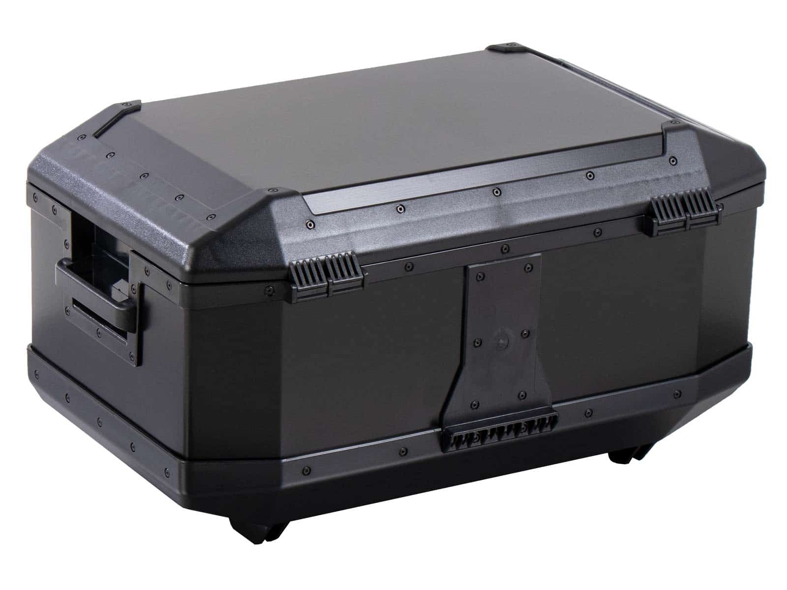 Alu-Topcase Xplorer 60 Liter Aluminum black Hepco & Becker
