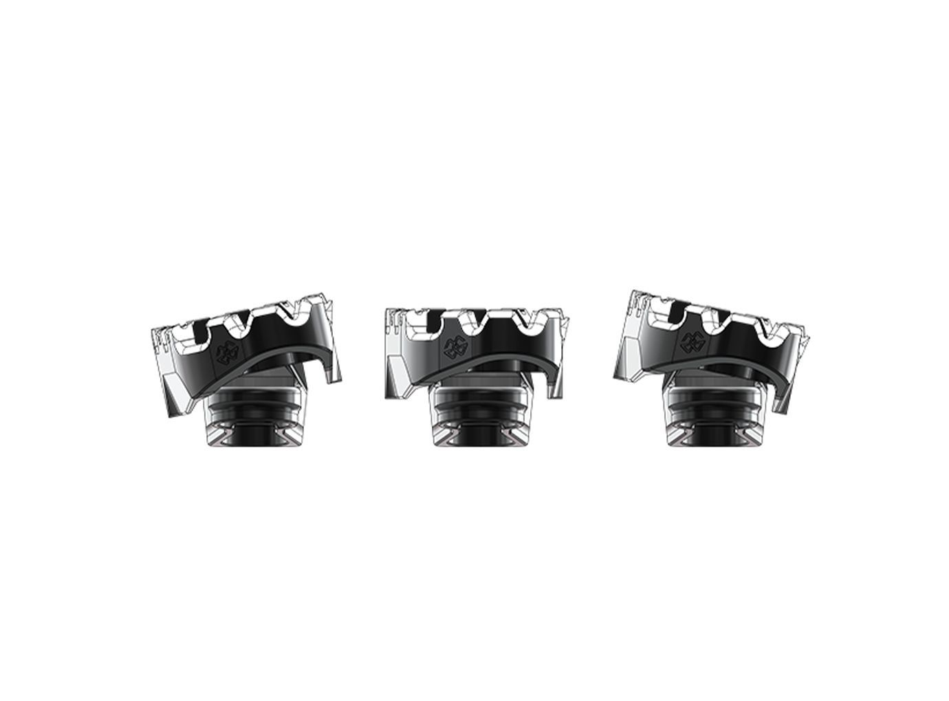 Gilles TECH-X Enduro footrests with ABE for Kawasaki Versys 1000 /SE