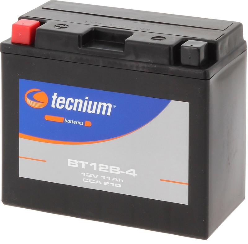 Tecnium maintenance-free battery activated at the factory - BT12B-4
