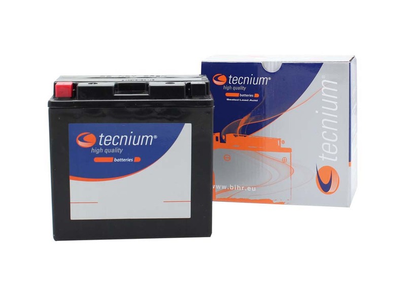 Tecnium maintenance-free battery activated at the factory - BT9B-4