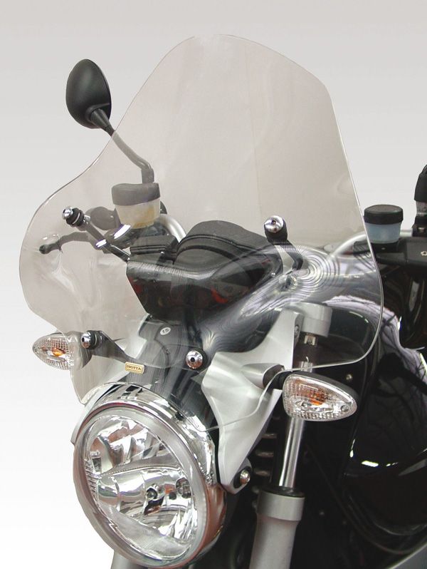 Low windshield - height 475 mm for BMW R 1200 R (06-10)