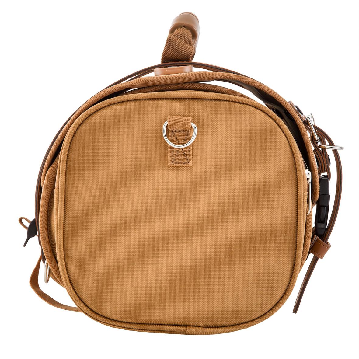 Bag "Classic" small for Vespa - brown, nylon