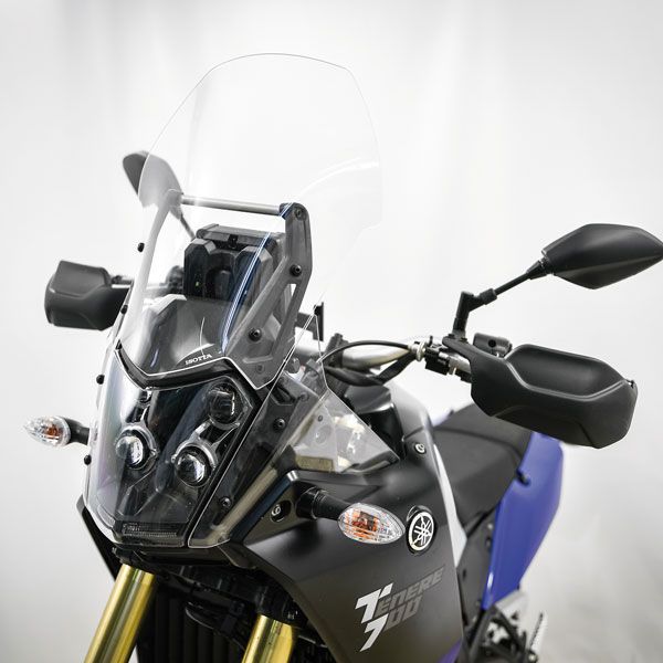 High windshield clear for Yamaha Ténéré 700 (19-24)