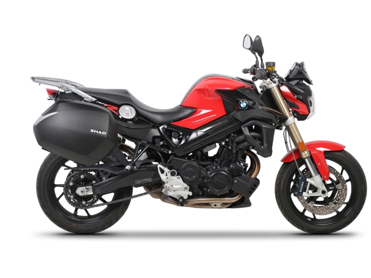 Shad case carrier 3P for Honda F800 R (17-)