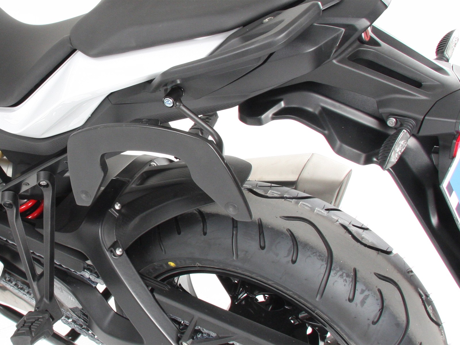 C-Bow side carrier black for BMW S 1000 XR (15-19) Hepco & Becker