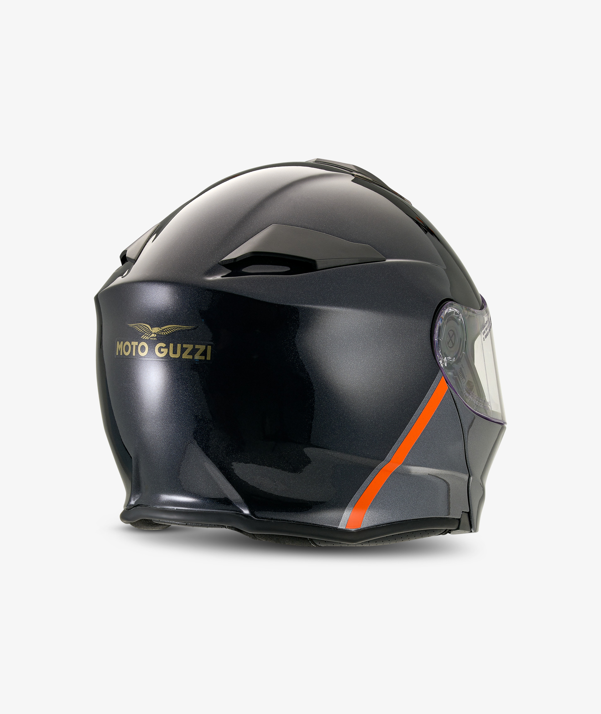 Moto Guzzi helmet "Modular BT" black with Bluetooth