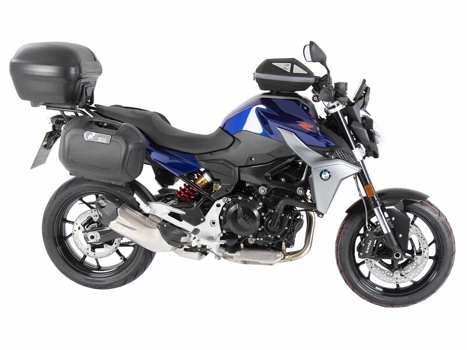 Alurack top case carrier for original luggage rack for BMW F 900 R (20-24) Hepco & Becker