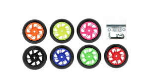 Stand wheels