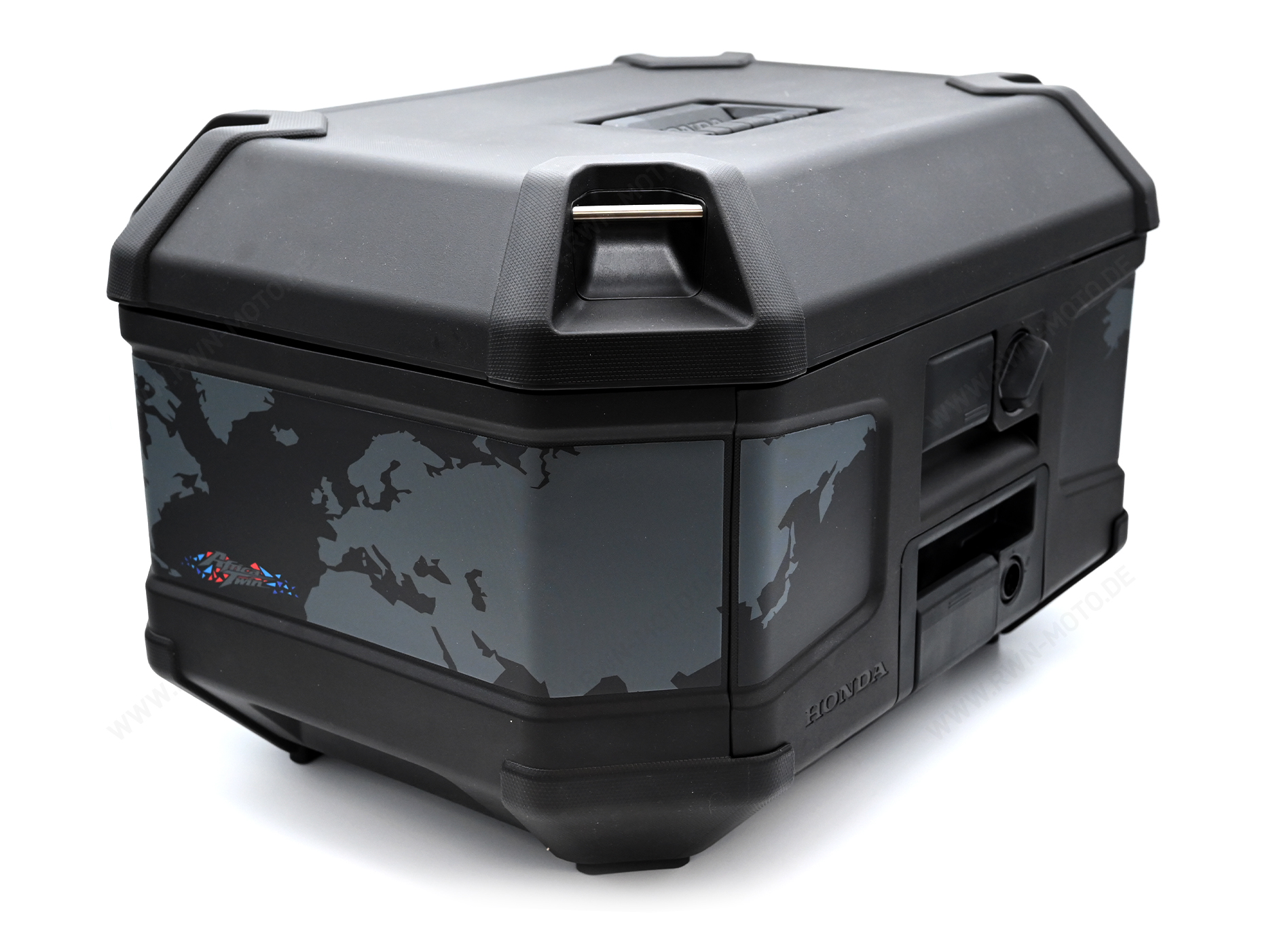 Top Case 58l with design sticker Original Honda