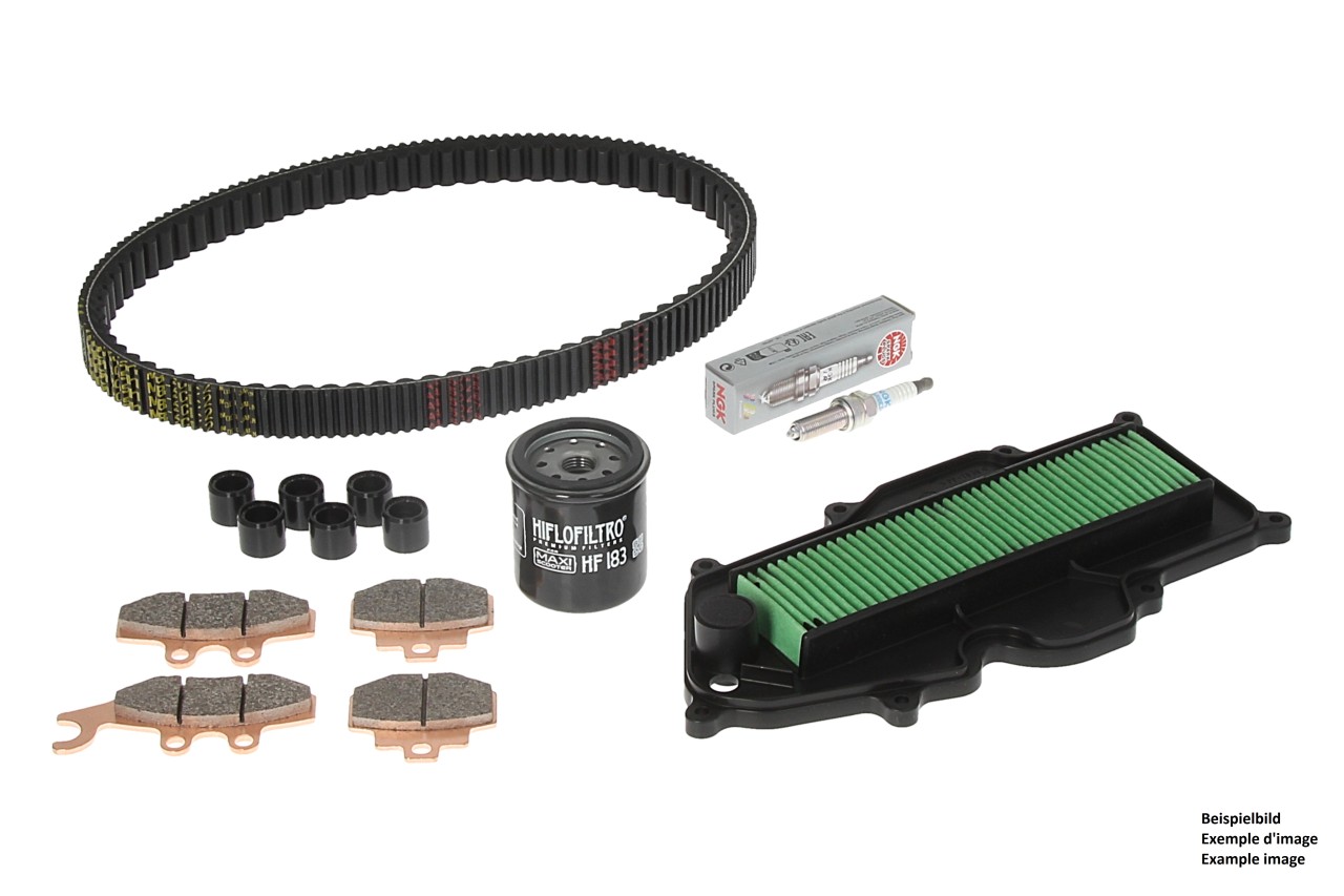 Inspection kit plus with brake pads Honda ADV 350 2022> - NF ProKit