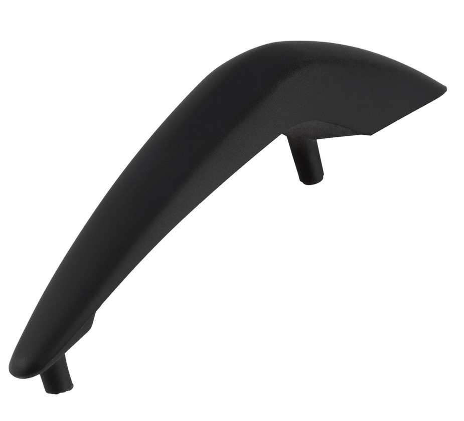 Fender nipple upper part for Vespa GTS/​GTS Super HPE 125/​300 ('19-), black matt