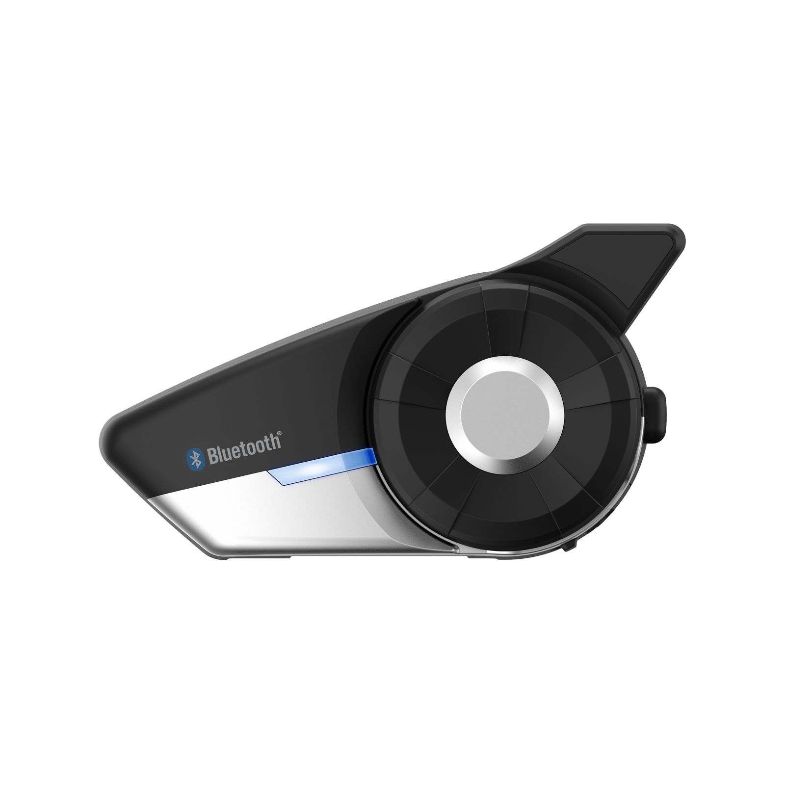 SENA 20S Evo single set incl. HD speaker- Bluetooth communication system for motorcycles