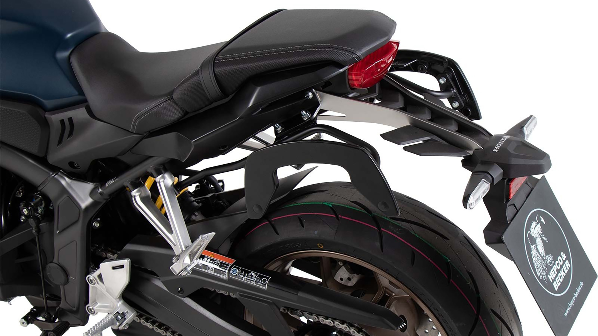 C-Bow bag holder for Honda CBR 650 R (21-23) Hepco & Becker