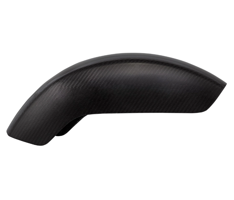 Mudguard EVO II for Vespa PX 80-200ccm, small, carbon, clear