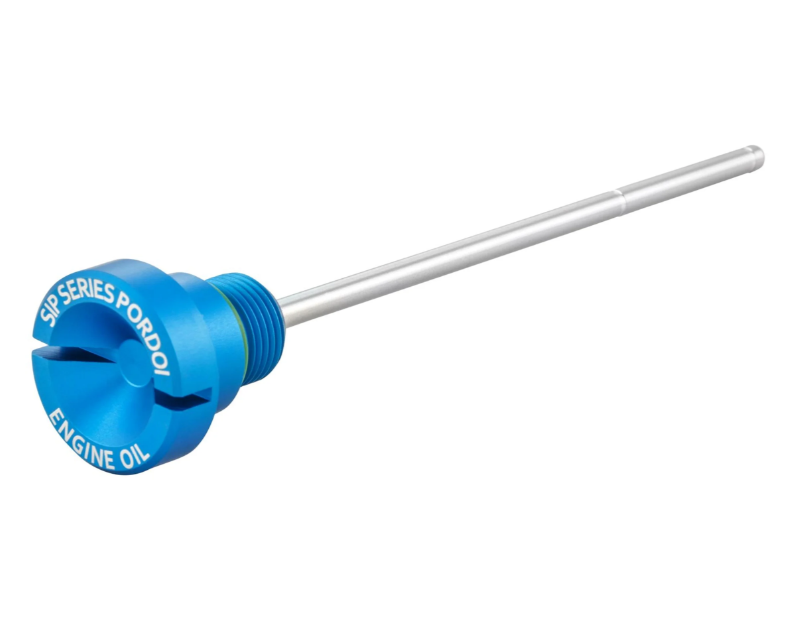 Oil filler plug engine oil for Vespa LX/S 3V i.e. 125-150ccm 4T AC, blue dull