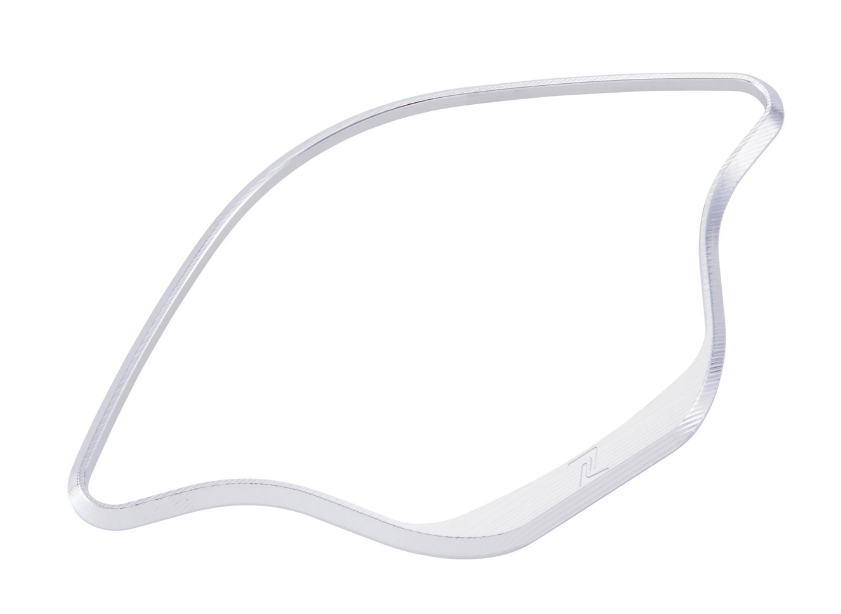 Decorative ring speedometer ZELIONI for Vespa Primavera/Sprint/Elettrica 50-150ccm 2T/4T AC, chrome