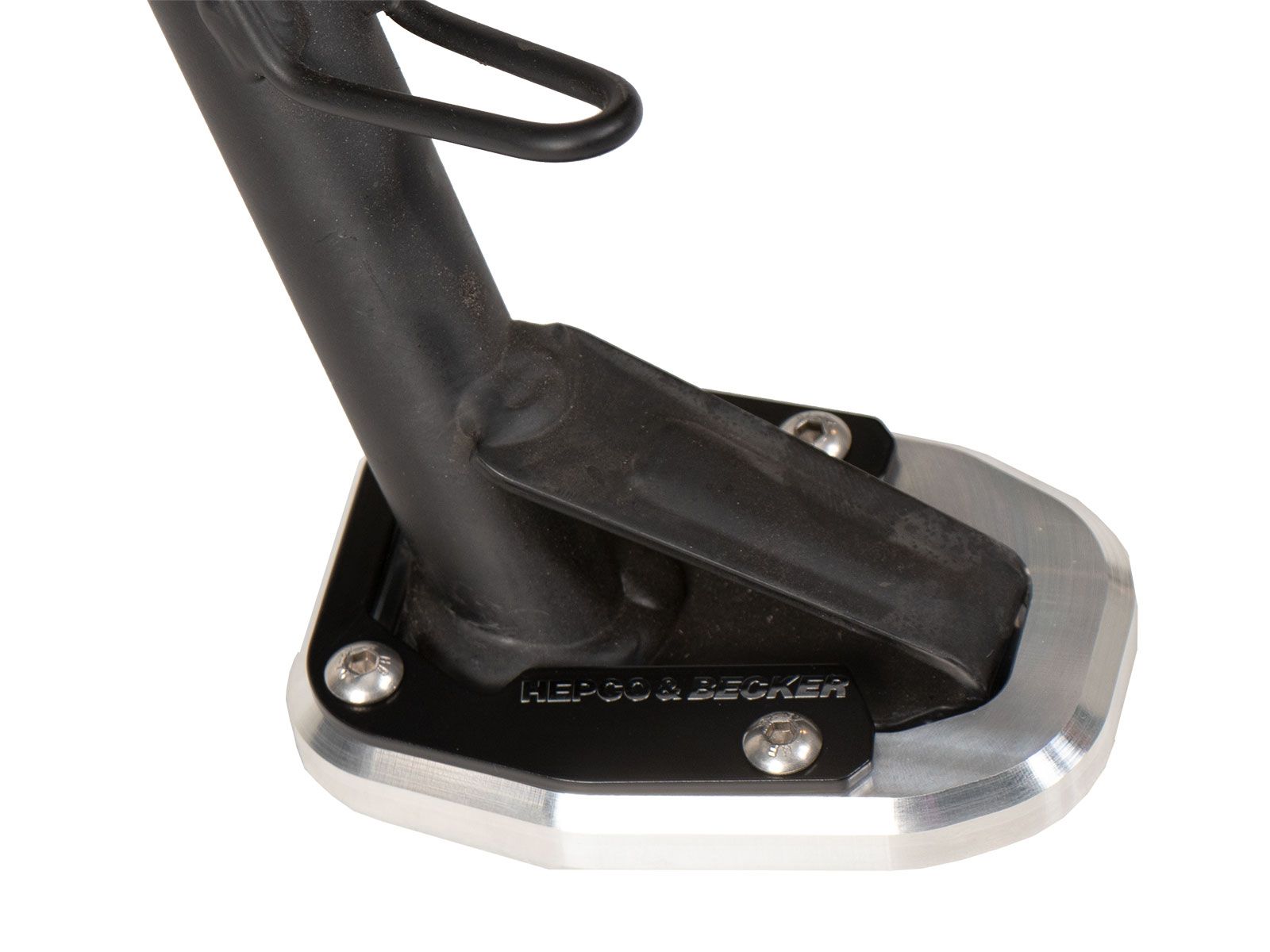 Side stand plate for Ducati Desert X Rally (24-) Hepco & Becker