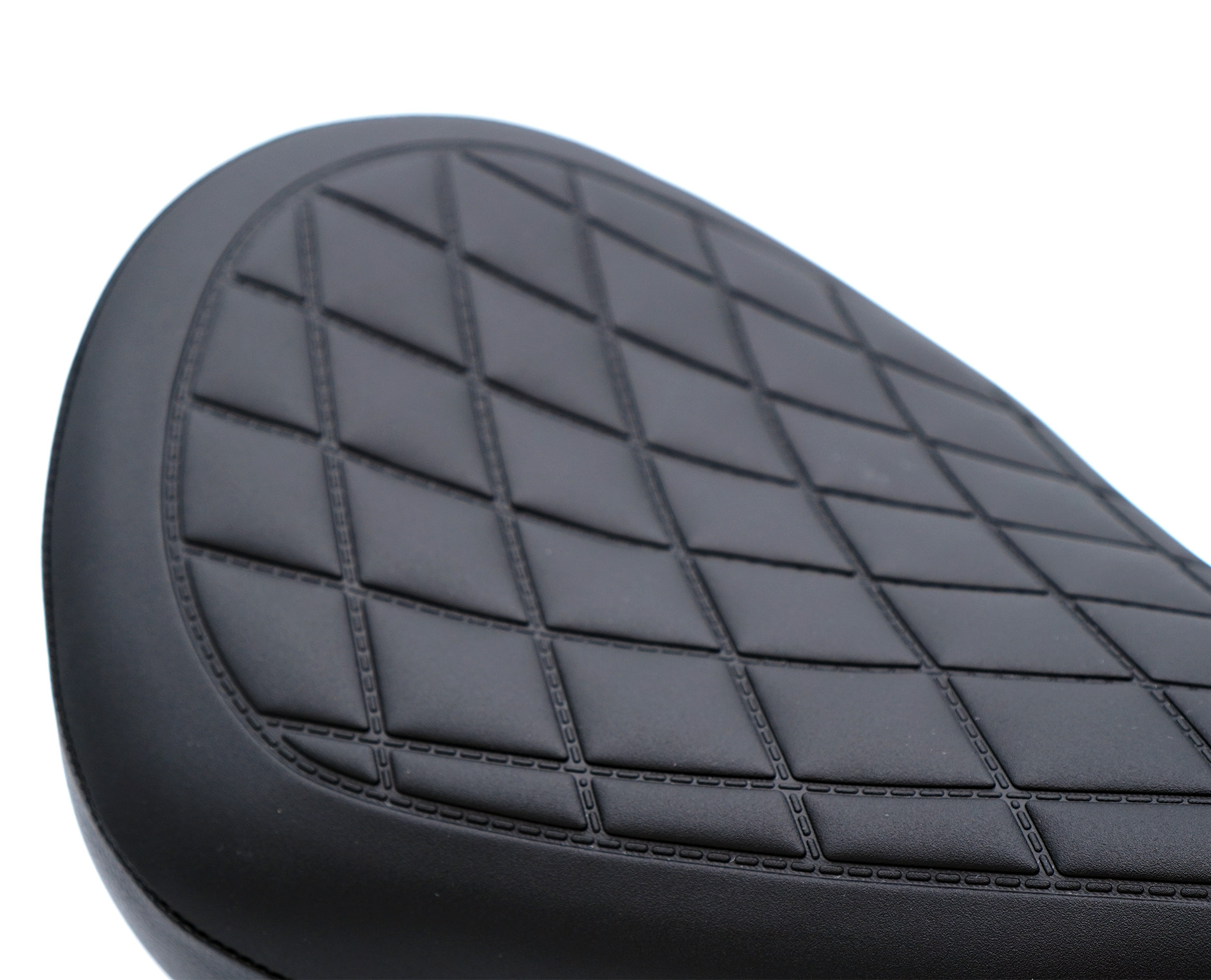 Comfort seat Diamond stitch black for Honda CMX 500 Rebel 2020-