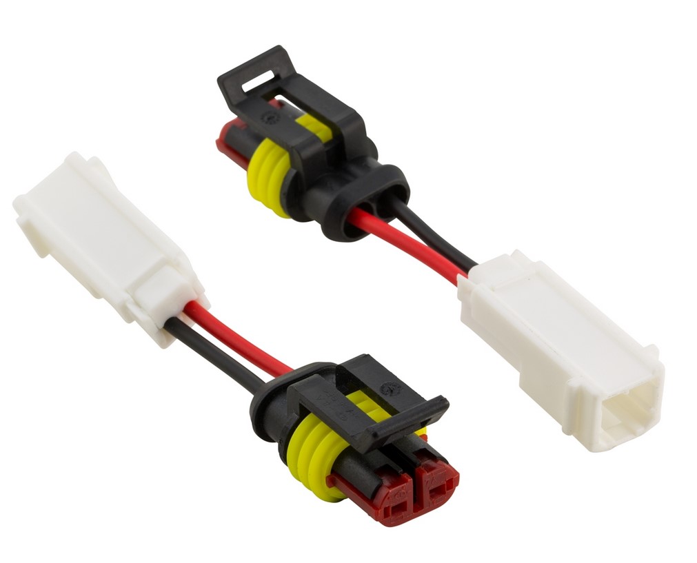 Turn signal kit rear left/right for Vespa GTS/GTS Super/GTV/GT 60/GT/GT L ('03-'13), clear