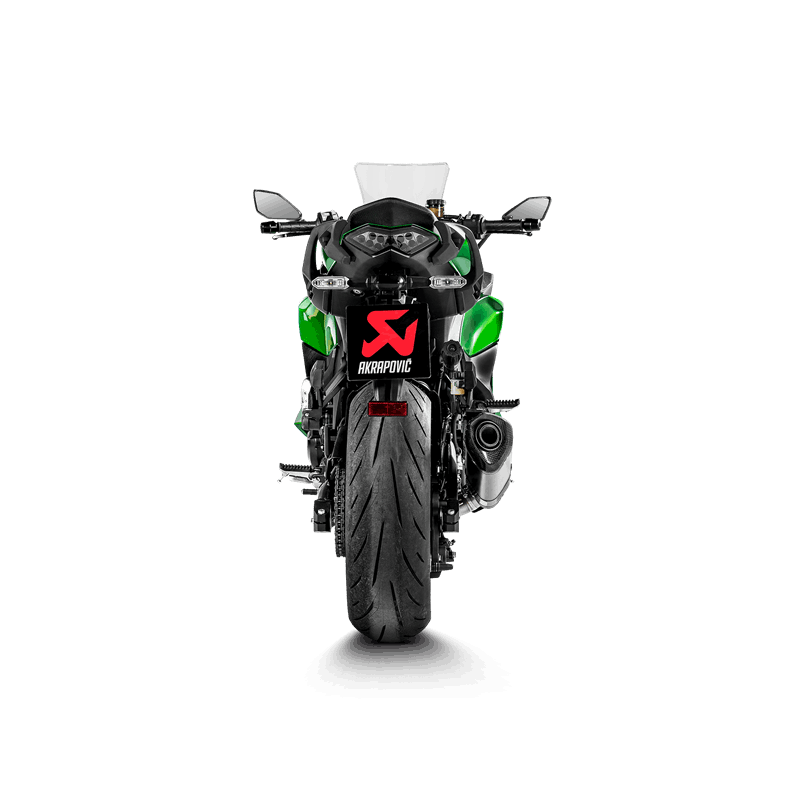 Akrapovic Slip-On Line (Titanium) exhaust for Kawasaki Ninja 1000SX 2020-