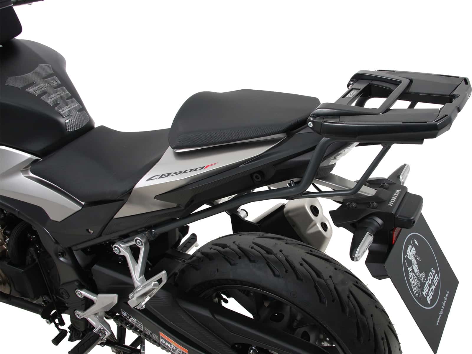 Easyrack top case carrier for Honda NX 500 (24-) Hepco & Becker