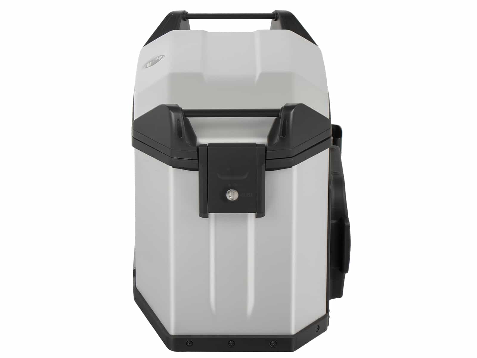 Xceed side case 38 ltr. silver Hepco & Becker