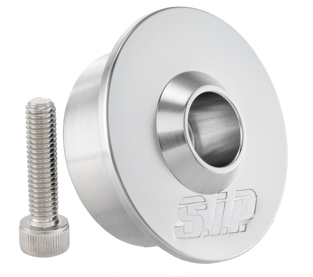 Mounting kit for handlebar end mirrors without handlebar end weights, MK II, silver