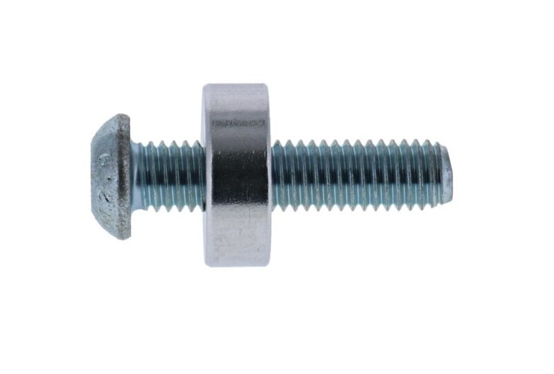 Barkbusters spare part - 7mm spacer and screw