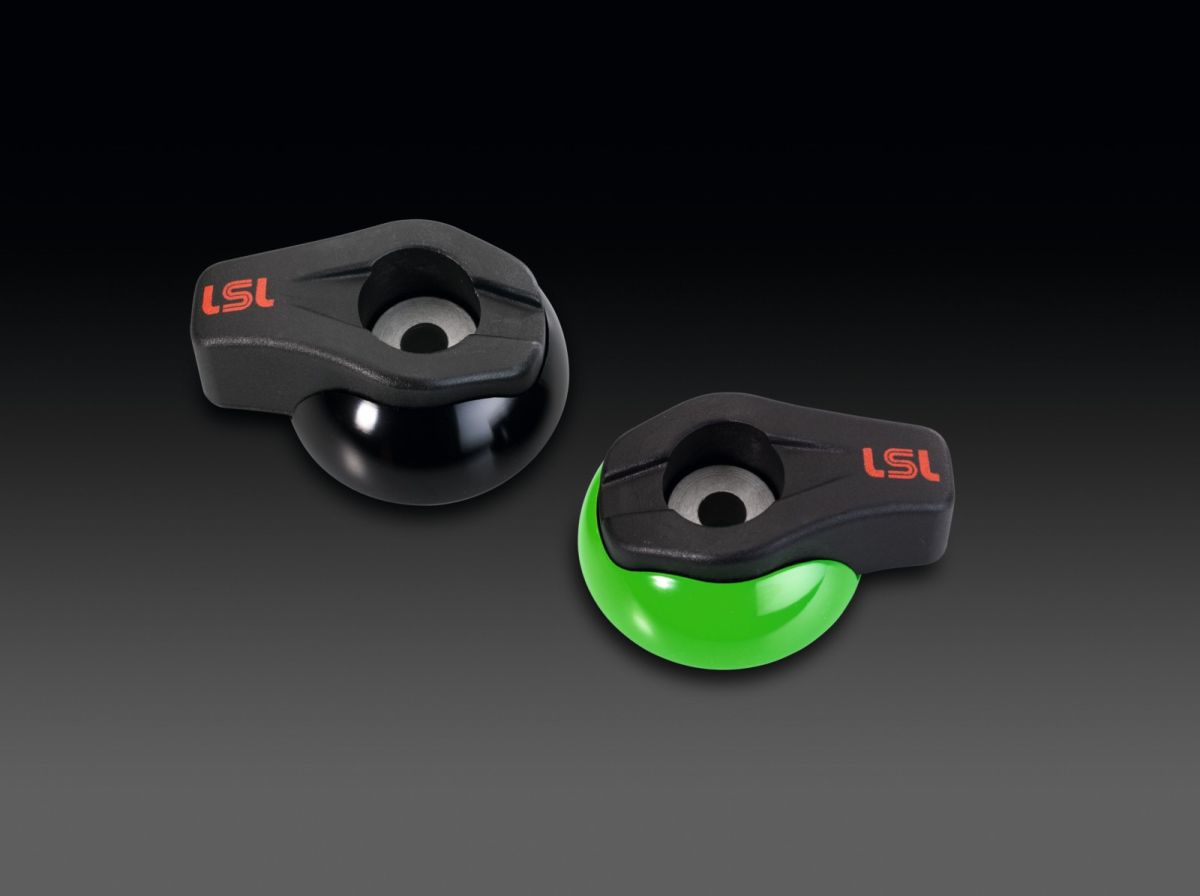 Frame protector LSL Racing green Ninja ZX-10R 2010/ Ninja ZX-10R 2012 Original Kawasaki