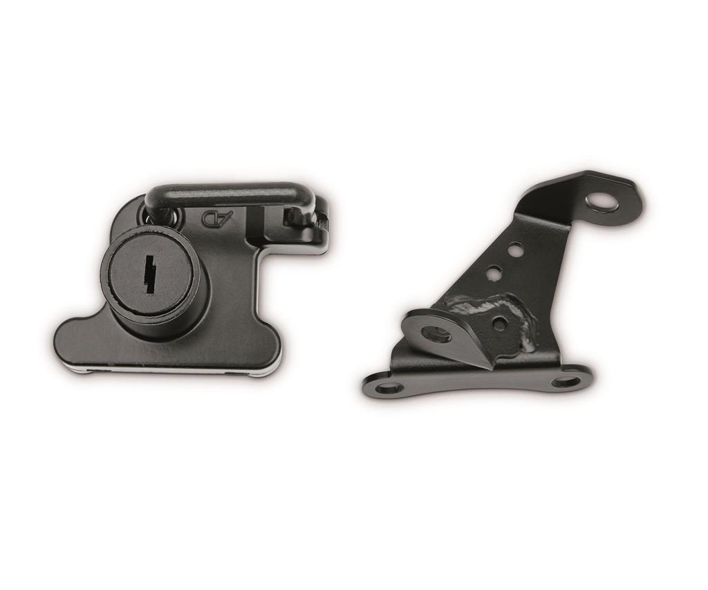 Helmet lock kit for Kawasaki Ninja H2 SX /SE (22-) Original