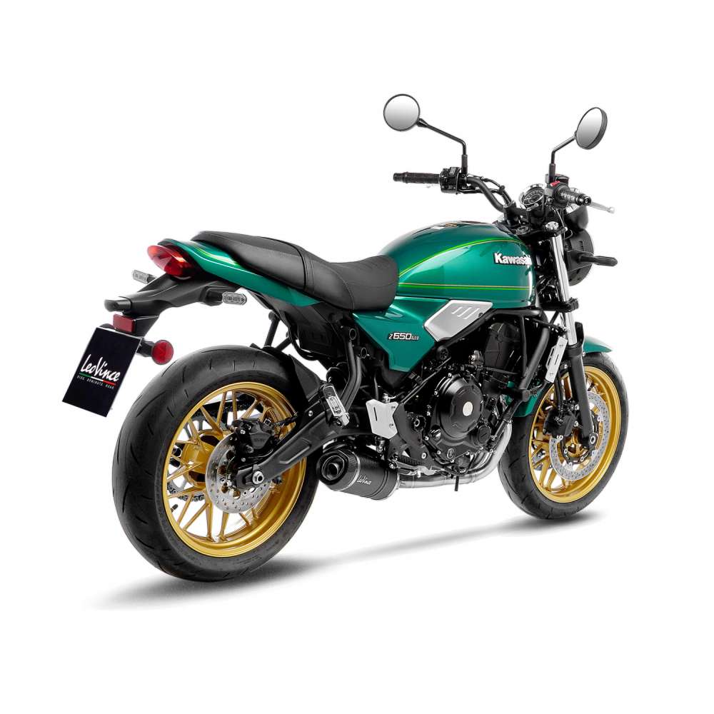 LeoVince complete system LV One Evo for Kawasaki Ninja /Versys /Z 650 , carbon, E-approval